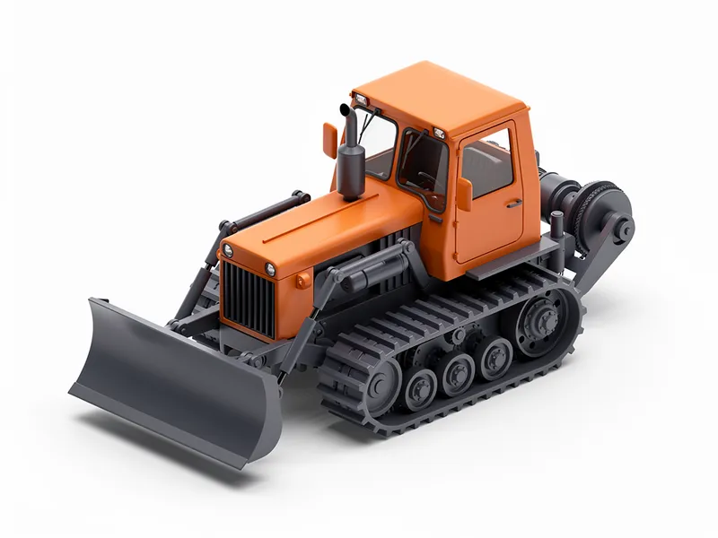 Трелевочный трактор (Скиддер ТТ-4)